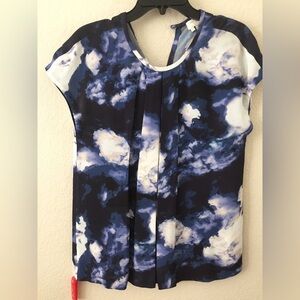 Kate Spade Clouds Blouse